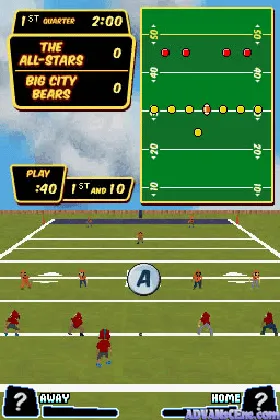 Backyard Sports - Rookie Rush (USA) screen shot game playing